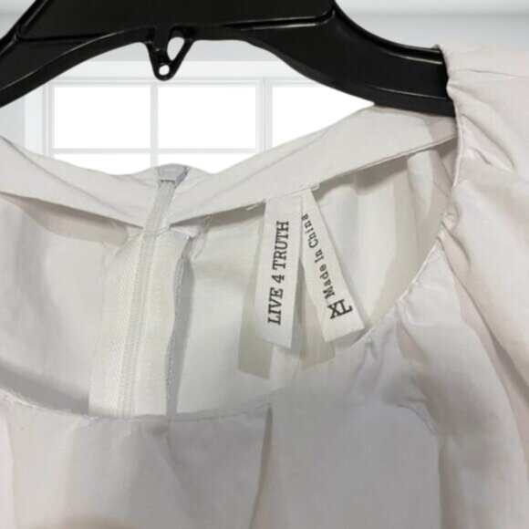 NWT Live 4 Truth White Bungee Sleeveless Top – Lightweight & Stylish - Picture 9 of 13